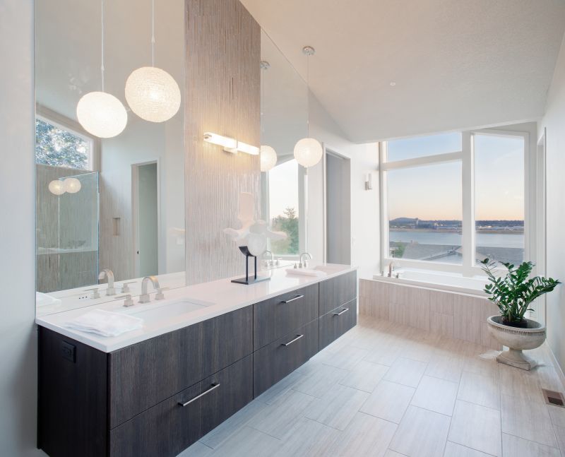 Bathroom Upgrades Featuring Modern Vanities